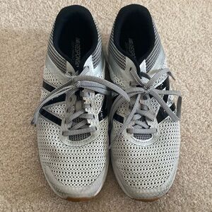 New Balance Grey Gray Black Comfort Ride Response 1.0 Size 9 women’s tennis shoe